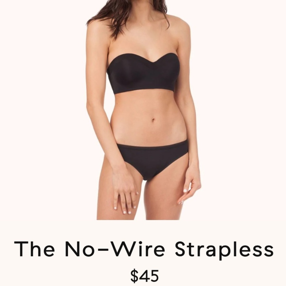 Lively The No-Wire Strapless Bra